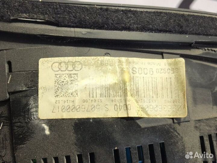Щит приборов Audi A4 B7
