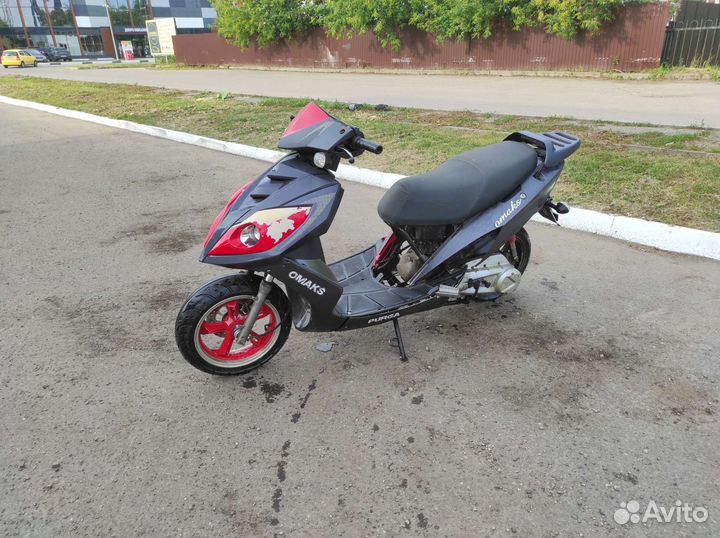 Мощный скутер 50 (150)