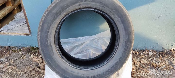 Bridgestone Dueler H/T 265/60 R18 и 265/60 R18 110H