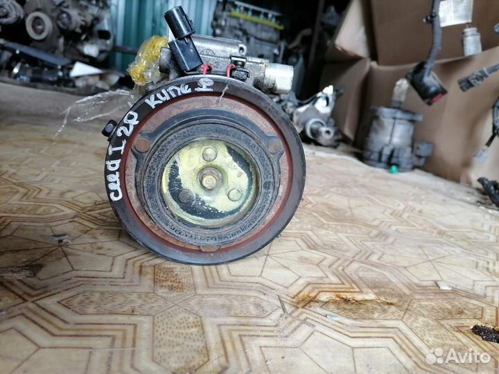 Компрессор Kia Ceed ED 06-11г 2л G4GC