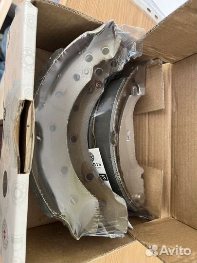 Колодки тормозные задние Renault logan 1