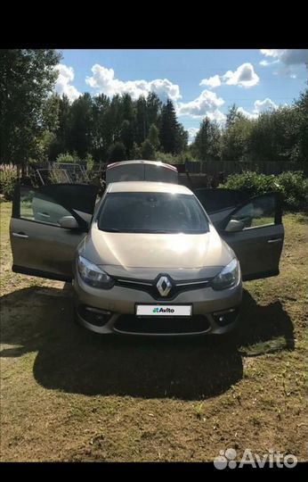 Renault Fluence, 2013