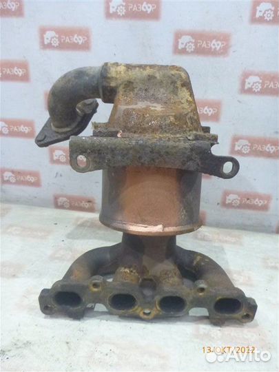 Коллектор выпускной Ford Fusion CBK fxja 2008