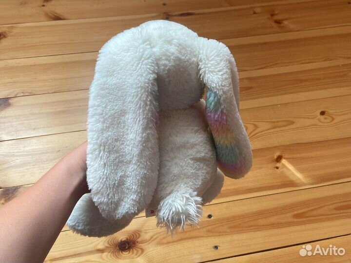 Мягкая игрушка зайчик