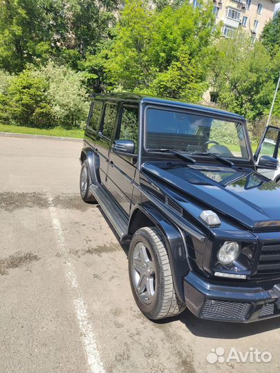 Mercedes-Benz G-класс 3.0 AT, 2017, 58 500 км