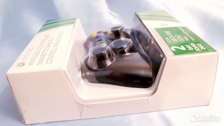 Геймпад xbox 360 оригинал новый