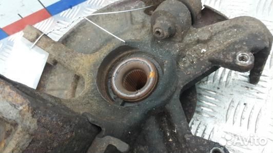 Ступица передняя правая volkswagen polo 4 (9N) (PB