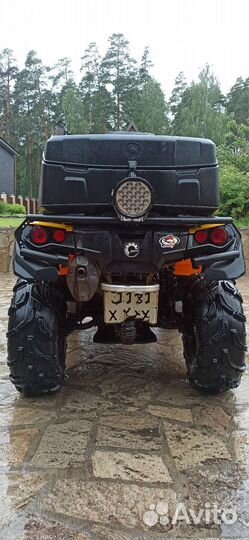 Квадроцикл BRP can am outlander 1000 max xt