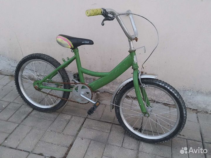 Детский двух колёсный велосепед