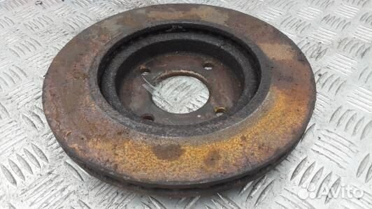 Диск тормозной передний nissan tiida C11X (CDN32N6