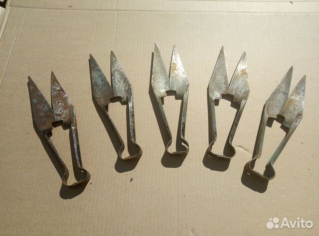 Ножницы СССР старина