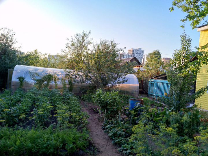 Дом 72 м² на участке 5,8 сот.