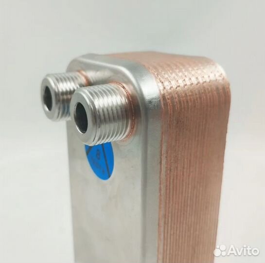 Паяный теплообменник арм03G-20