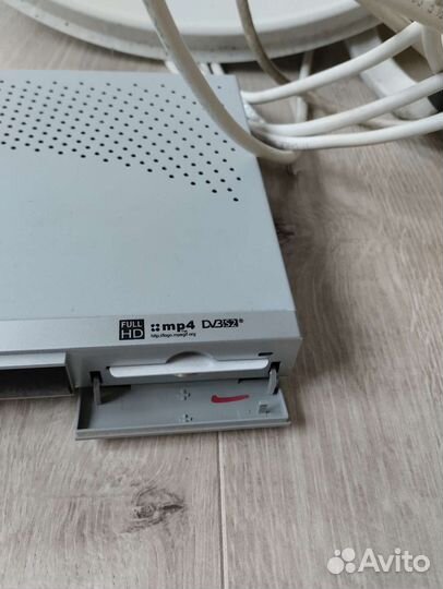 Антена и ресивер триколор