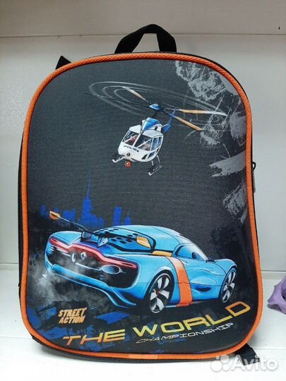 Каркасный рюкзак