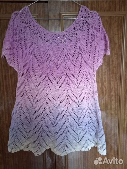 Вязанные вещи ручной работы