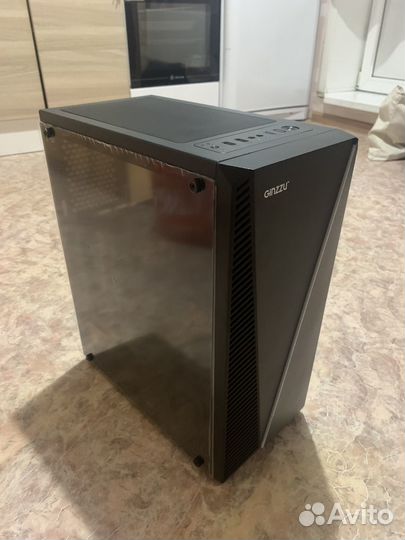 Корпус для пк ginzzu