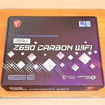 MSI MPG Z690 Carbon WiFi 6E / DDR5 / ATX / LGA1700