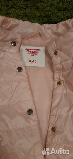 Куртка для девочки