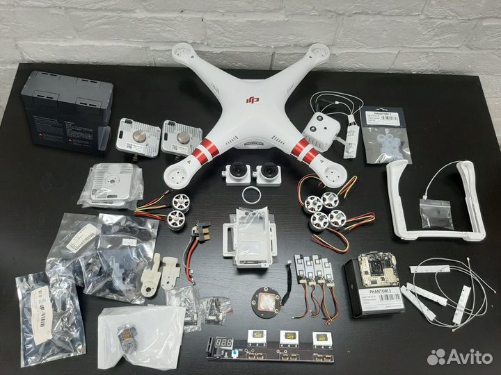 Dji phantom 3 pro / Advanced / Standard - Запчасти
