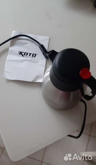 Автомобильный чайник от прикуривателя