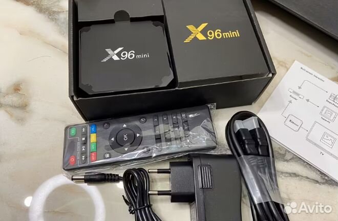 Смарт тв TV BOX X96