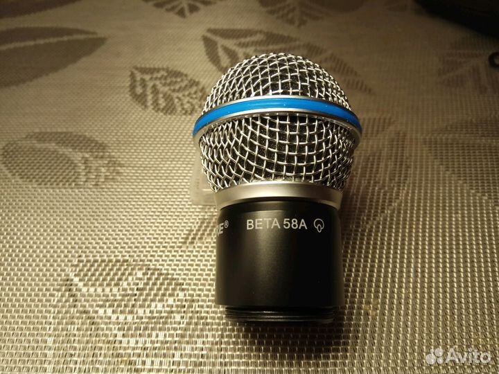 Shure beta 58a капсуль