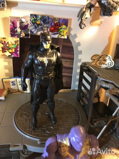 6 Героев Marvel и один содат