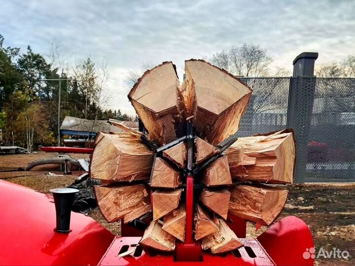 Дрова колотые