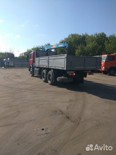 МАЗ 6303 с КМУ, 2005