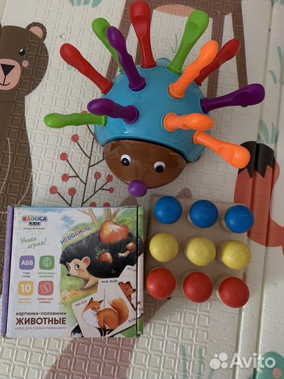 Развивающие игрушки для малышей