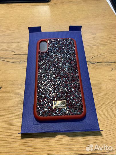 Чехол на iPhone x Swarovski