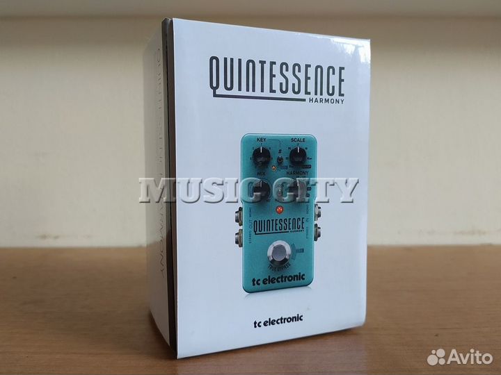 TC Electronic Quintessence Harmony педаль