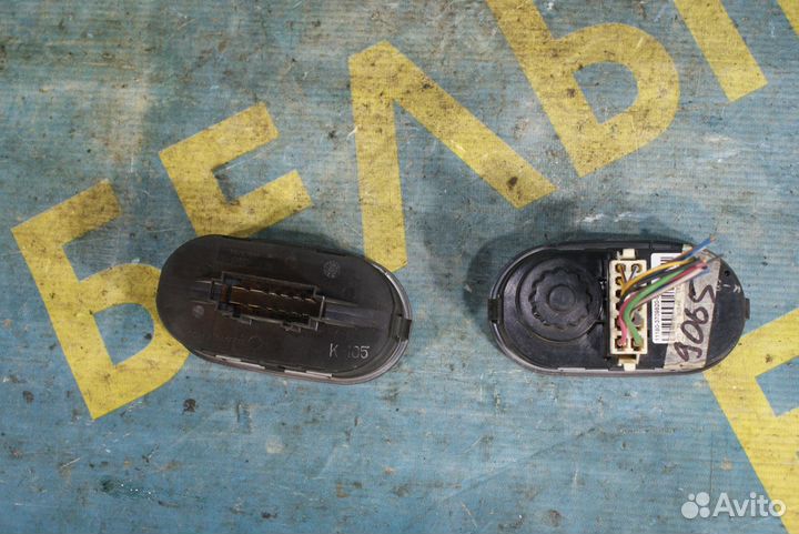 Центральный переключатель света Лада Калина