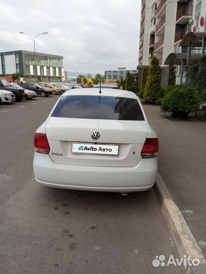 Volkswagen Polo 1.6 МТ, 2015, 272 000 км
