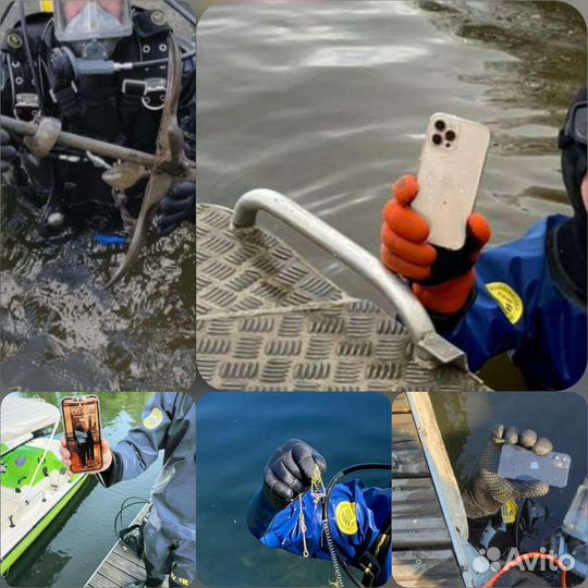 Услуги водолаза