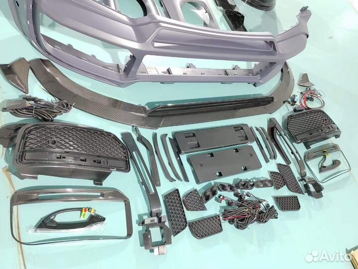 Обвес W464 Brabus Rocket G900. Новый