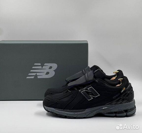 Стильные New Balance 1906R Total Black кроссовки