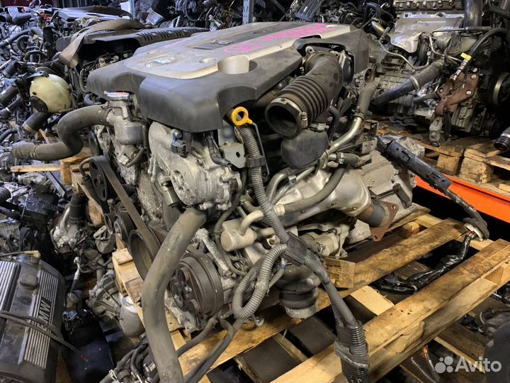 Двигатель VQ25 HR Ниссан Фуга Y51