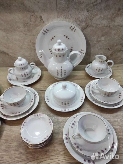 Фарфоровая посуда СССР