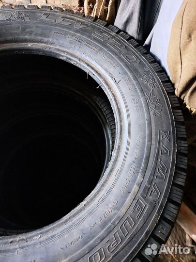 Зимние шины на газель