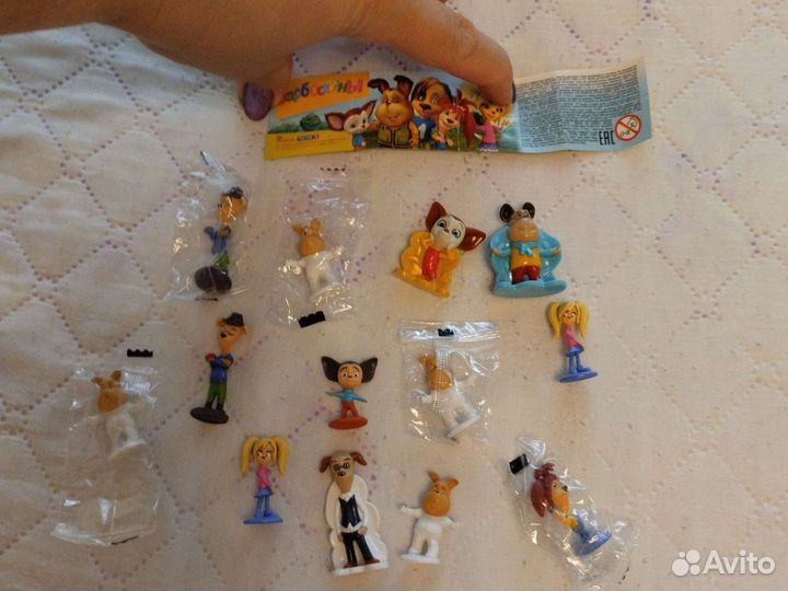 Игрушки из киндера