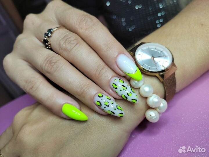 Маникюр, Педикюр