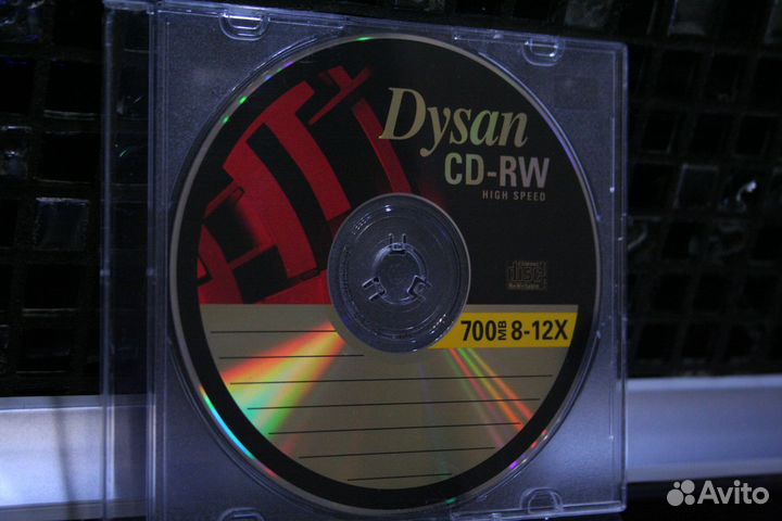 Диски cd-rw новые
