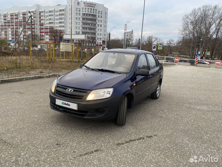 LADA Granta 1.6 МТ, 2012, 170 000 км