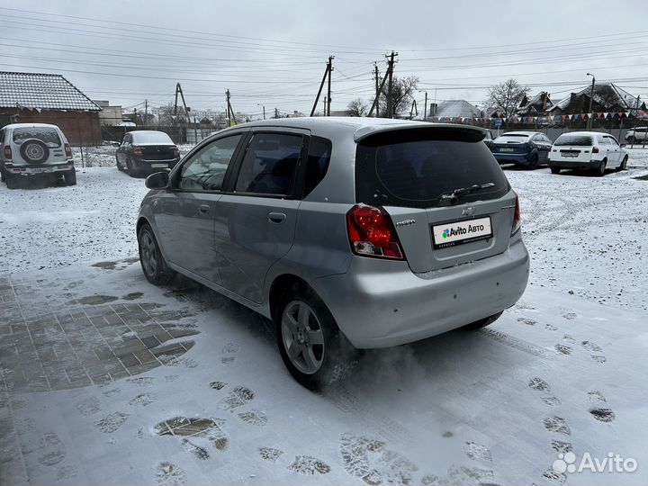 Chevrolet Aveo 1.4 AT, 2005, 250 000 км