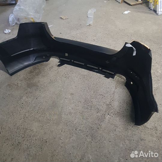 Бампер задний Ford Mondeo 4 дорестайлинг