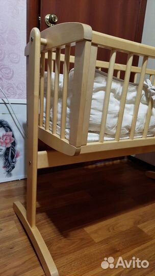 Детская люлька колыбель Mothercare