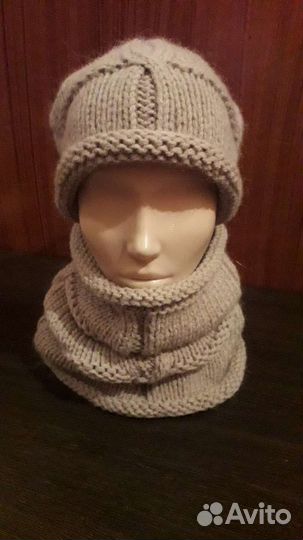 Шапка и снуд