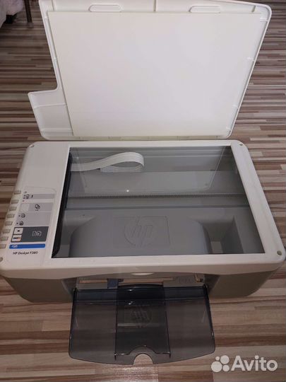 Принтер HP Deskjet F380 + копир + сканер
